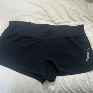 Black Reebok Shorts